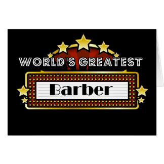Barber Gifts - T-Shirts, Art, Posters & Other Gift Ideas Zazzle