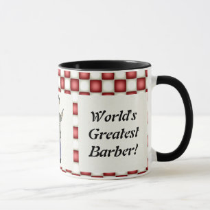 World's Greatest Barber mug