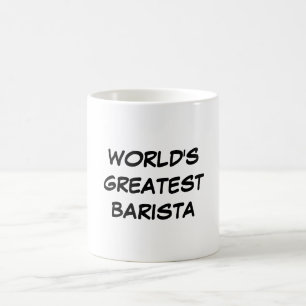 "World's Greatest Barista" Mug