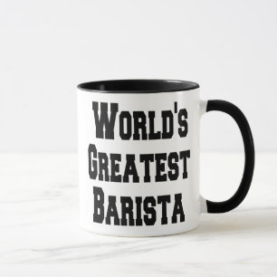 Worlds Greatest Barista Mug