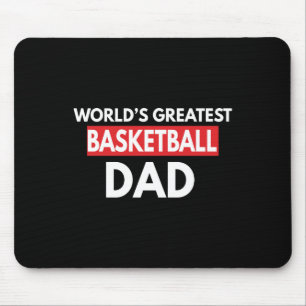 World's Greatest Basketball Dad Mouse Mat