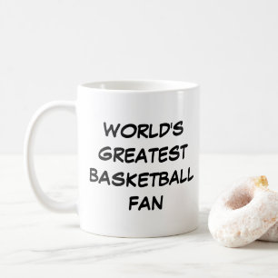 "World's Greatest Basketball Fan" Mug
