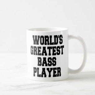 Worlds Greatest Bass Player Mug
