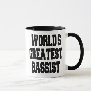 Worlds Greatest Bassist Mug