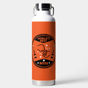 World's Greatest Best Boss Water Bottle