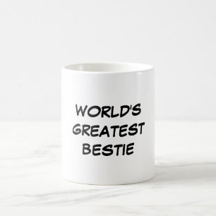 "World's Greatest Bestie" Mug