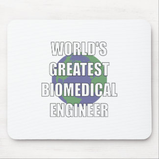 World's Greatest Biomedical Engineer Mouse Mat