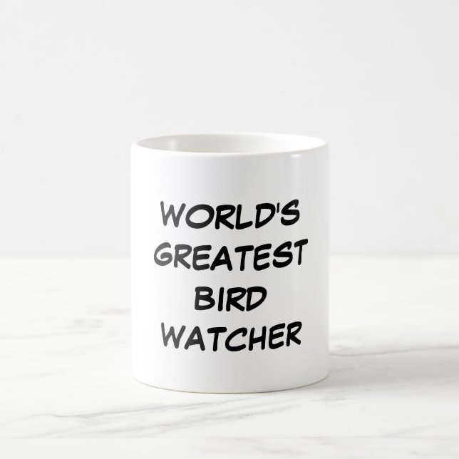 "World's Greatest Bird Watcher" Mug (Center)