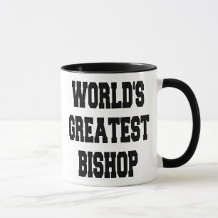 Worlds Greatest Bishop Mug