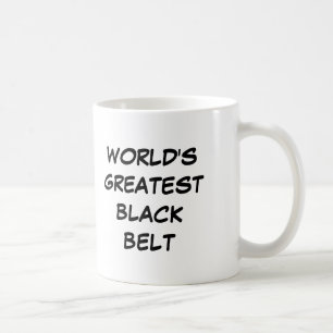 "World's Greatest Black Belt" Mug