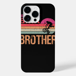 World's Greatest Bmx Brother Vintage Father's Day iPhone 14 Pro Max Case
