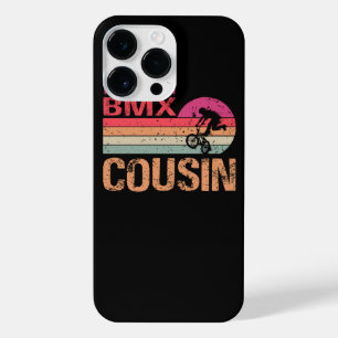 World's Greatest Bmx Cousin Vintage Father's Day T iPhone 14 Pro Max Case