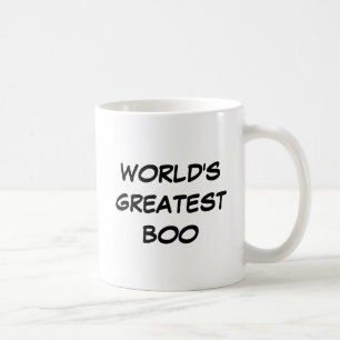 "World's Greatest Boo" Mug