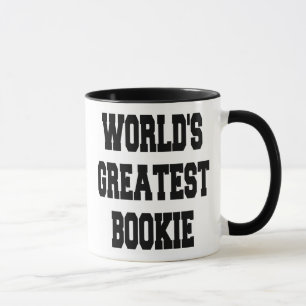Worlds Greatest Bookie Mug