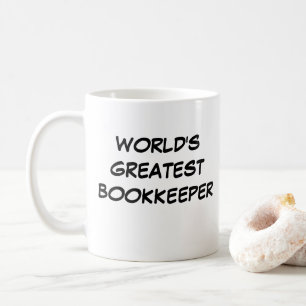 "World's Greatest Bookkeeper" Mug