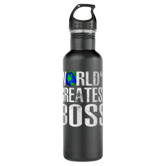 World's Greatest Boss Best Boss Ever 710 Ml Water Bottle