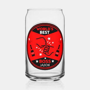 World's Greatest Boss Can Glass