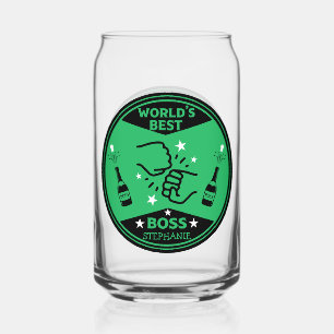 World's Greatest Boss Can Glass