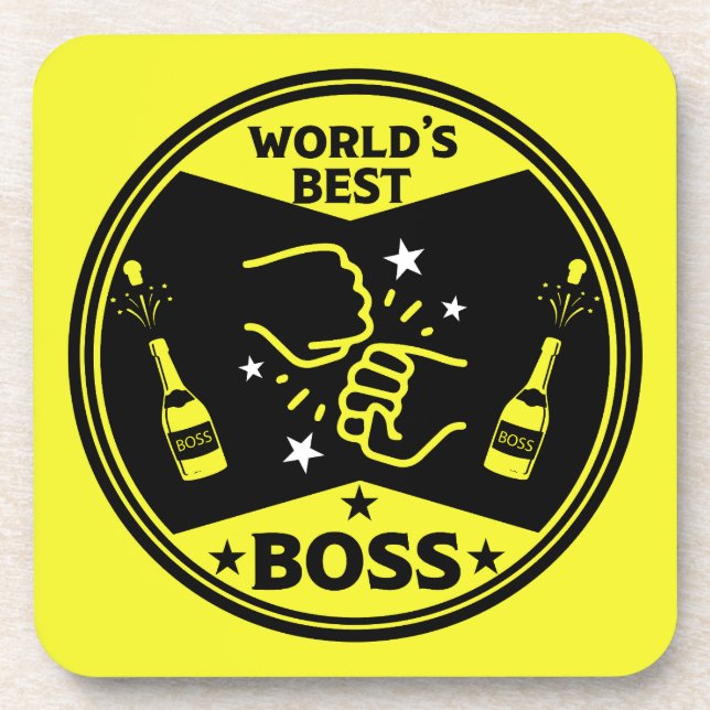 World's Greatest Boss Coaster (Front)