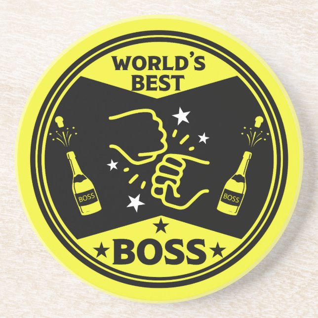 World's Greatest Boss Coaster (Front)