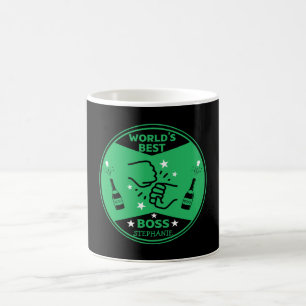 World's Greatest Boss Coffee Mug