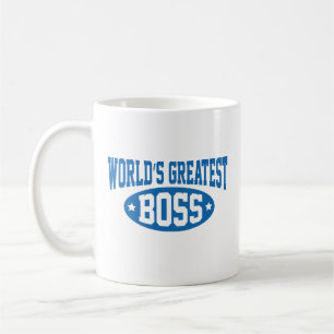 World's Greatest Boss Coffee Mug