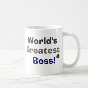 World's Greatest Boss! Coffee Mug