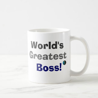 World's Greatest  Boss! Coffee Mug