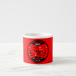 World's Greatest Boss Espresso Cup