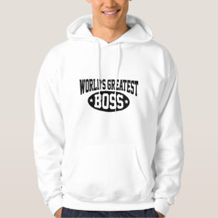 World's Greatest Boss Hoodie