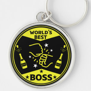 World's Greatest Boss Key Ring
