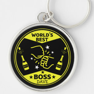 World's Greatest Boss Key Ring
