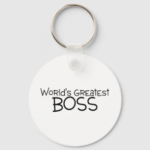 Worlds Greatest Boss Key Ring