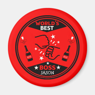 World's Greatest Boss Magnet
