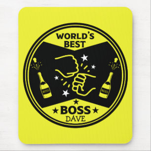 World's Greatest Boss Mouse Mat
