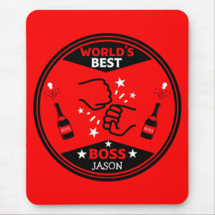 World's Greatest Boss Mouse Mat
