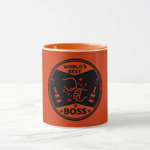 World's Greatest Boss Mug