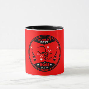 World's Greatest Boss Mug