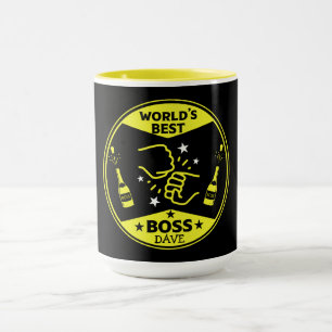 World's Greatest Boss Mug
