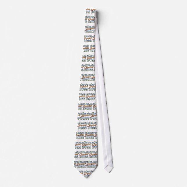 Worlds Greatest Boss Tie (Front)