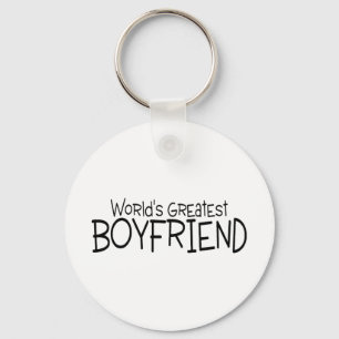Worlds Greatest Boyfriend Key Ring