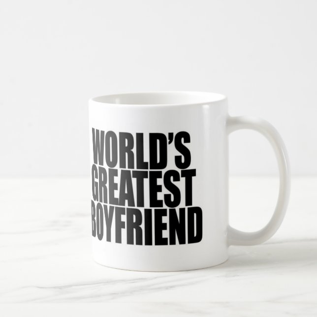 Worlds Greatest Boyfriend Mug (Right)