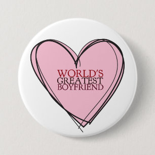 World's Greatest Boyfriend Pin