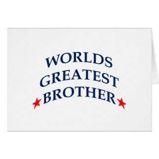Worlds Greatest Brother