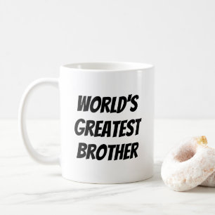 World's Greatest Brother Coffee Mug