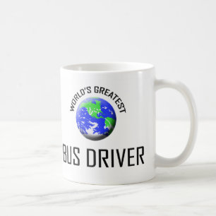 World's Greatest Bus Driver Coffee Mug
