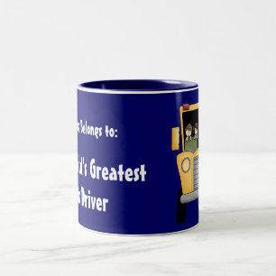 World's Greatest Bus Driver Customisable Mug