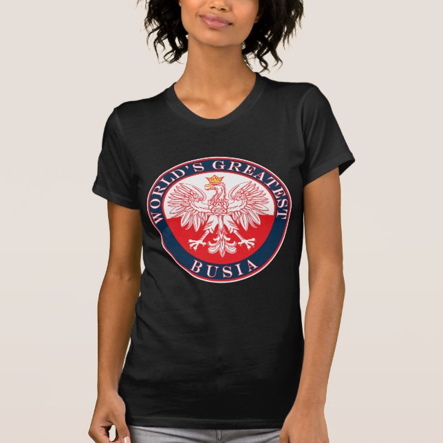 World's Greatest Busia T-Shirt (Front)