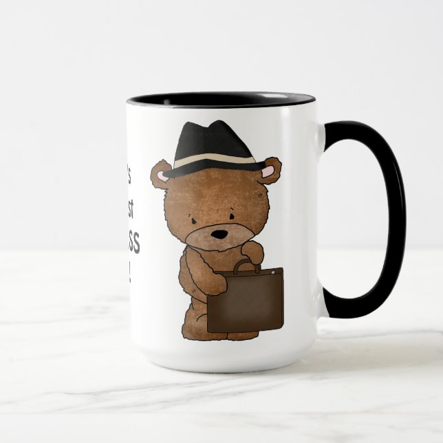 World's Greatest Business man coffee mug (Right)