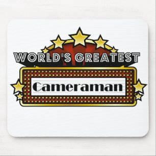 World's Greatest Cameraman Mouse Mat